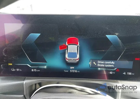 2023 BMW I4 Edrive40 z USA, uszkodzony, nr VIN WBY73AW02PFN70722